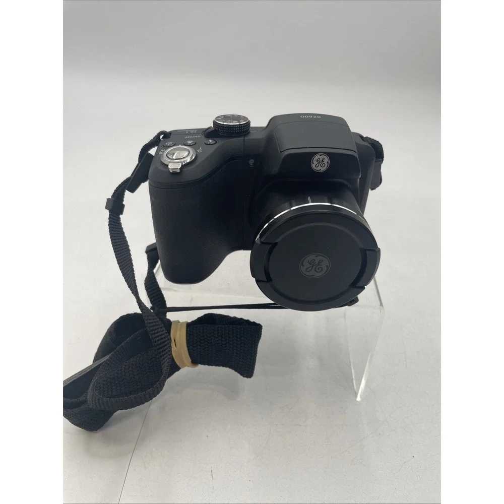 GE X2600 Digital Camera 16.1 MP 26X Optical Zoom+Battery+SD Card-TESTED